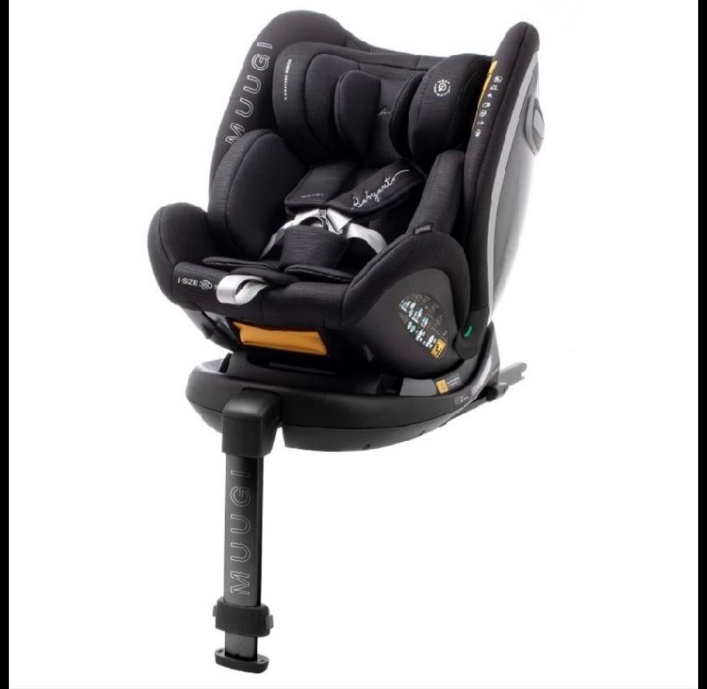 Autostoel Muugi, Kinderen en Baby's, Autostoeltjes, Verstelbare rugleuning, Zo goed als nieuw, 9 t/m 36 kg, Isofix