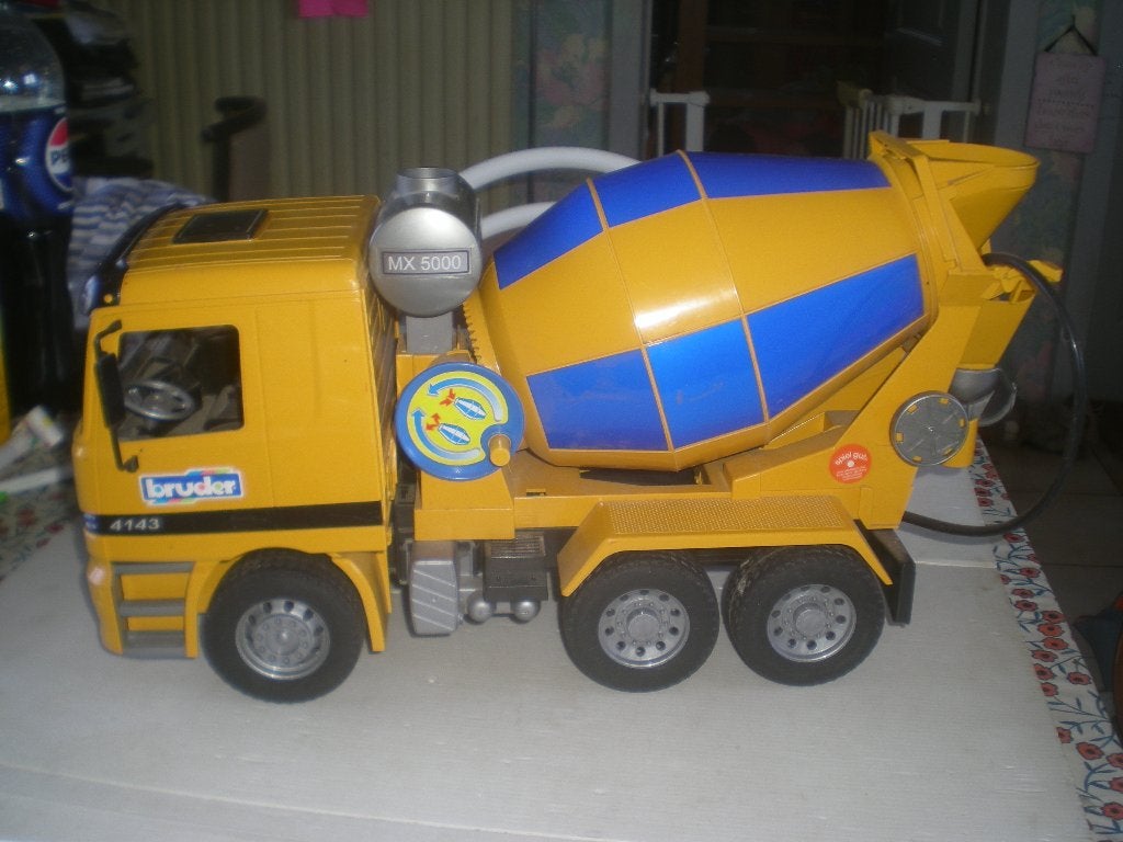 betonmixer bruder, Ophalen of Verzenden, Gebruikt
