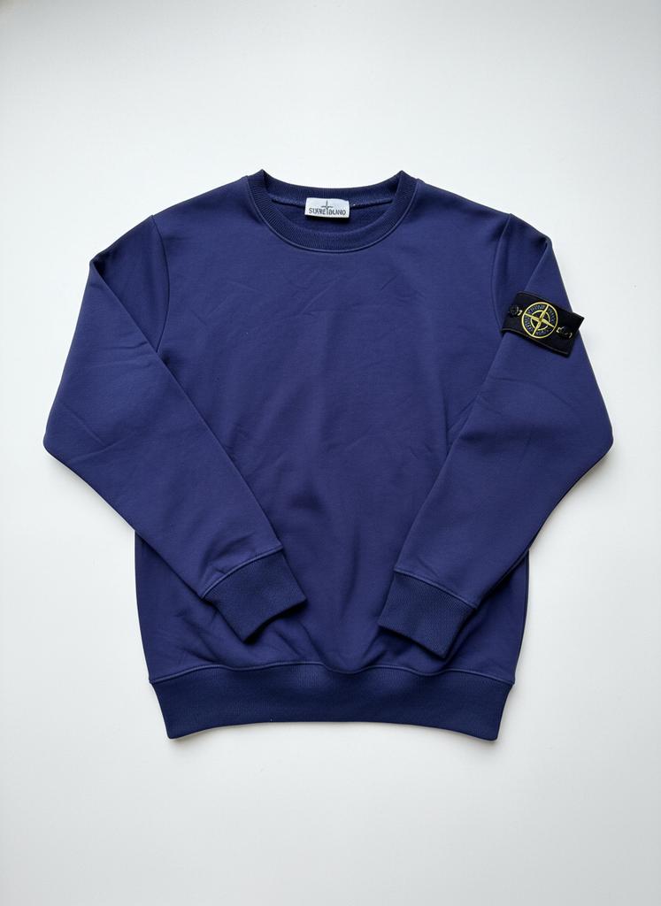 Stone Island sweater heren blauw maat M, Ophalen of Verzenden, Zo goed als nieuw, Maat 48/50 (M), Blauw
