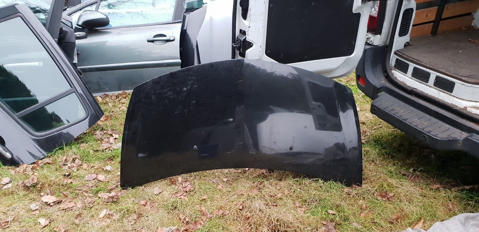 RENAULT CLIO MOTORKAP BJ 2007 TOT 2011, -, Utilisé, -, Capot moteur