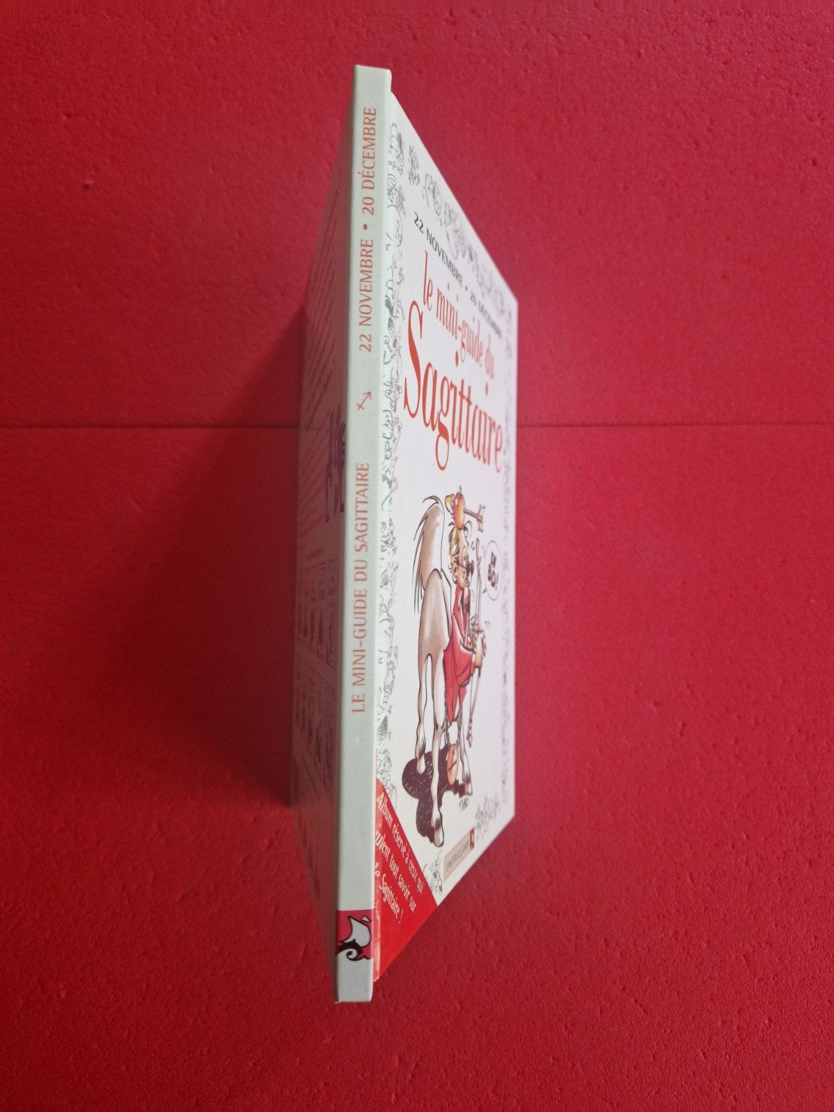 bd le mini guide du sagittaire (petit format), Livres, BD, Enlèvement ou Envoi