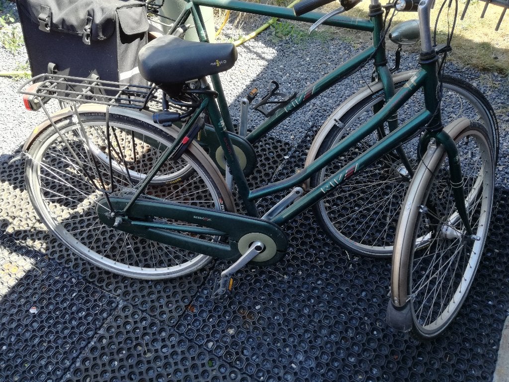 Dames- en herenfiets Rivel. Ideale kotfiets., Vélos & Vélomoteurs, Enlèvement