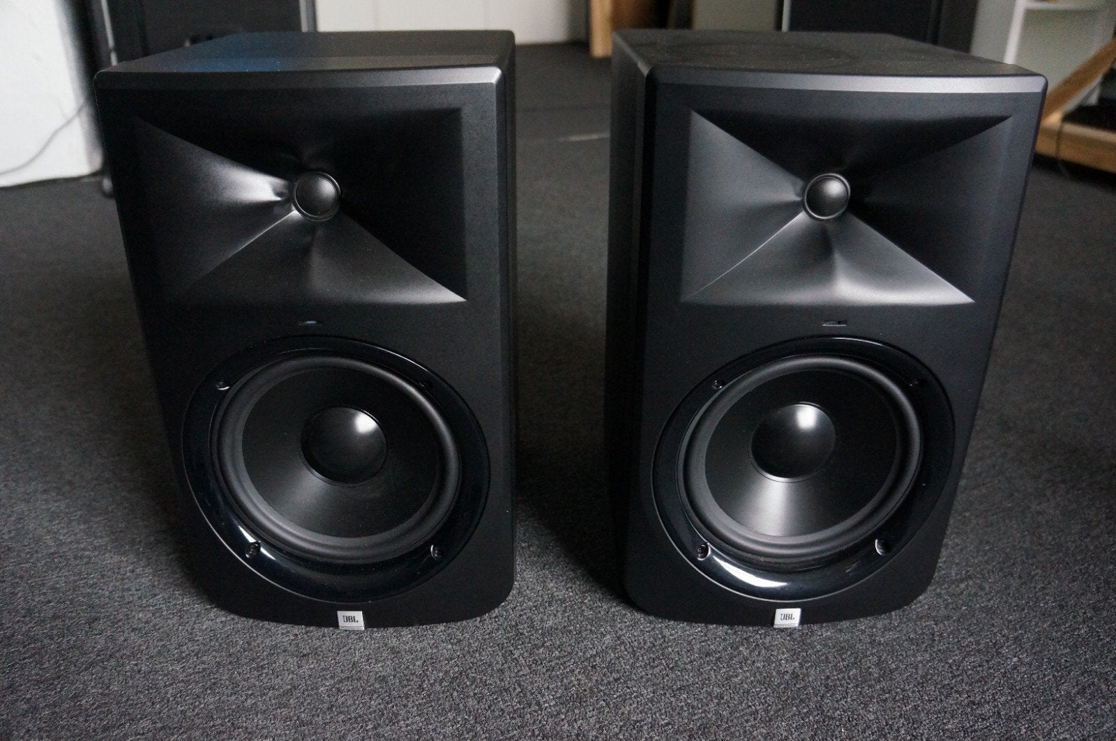 JBL lsr 308 set inclusief kabels, Ophalen, JBL