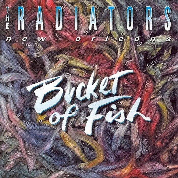 VENTE DU CD THE RADIATORS - Bucket Of Fish, Envoi