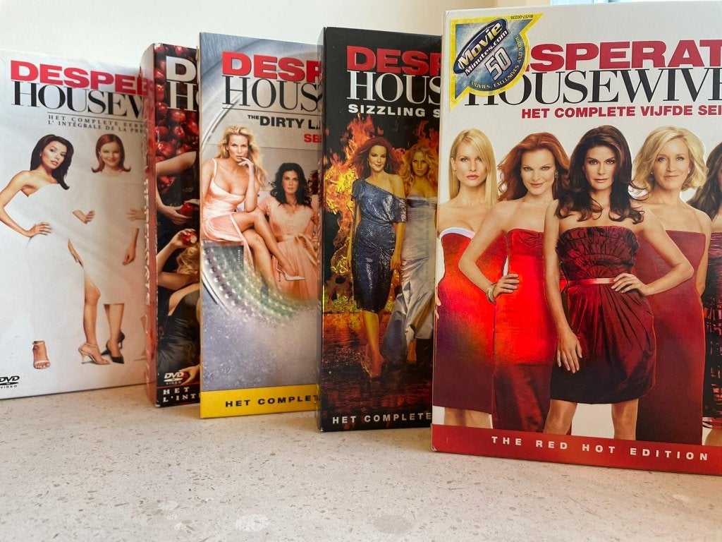 Desperate Housewives dvd boxen, Enlèvement, Comme neuf, Drame, Saison 2