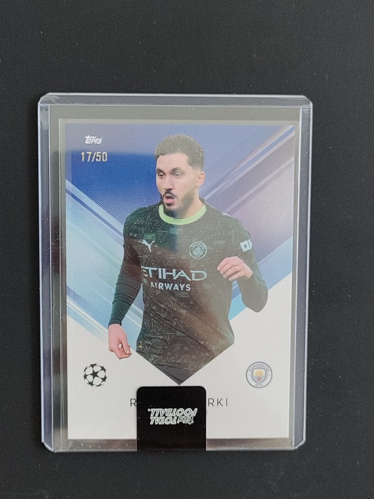 2026 TOPPS Total Football Cherki 17/50 kaart, Ophalen of Verzenden, Nieuw, Spelerskaart