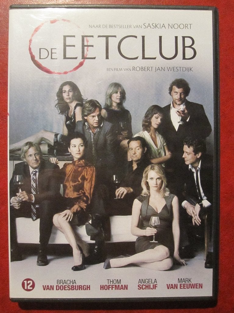Le Dining Club (2010), CD & DVD, DVD | Néerlandophone, Comme neuf, Thriller, À partir de 12 ans, Enlèvement ou Envoi