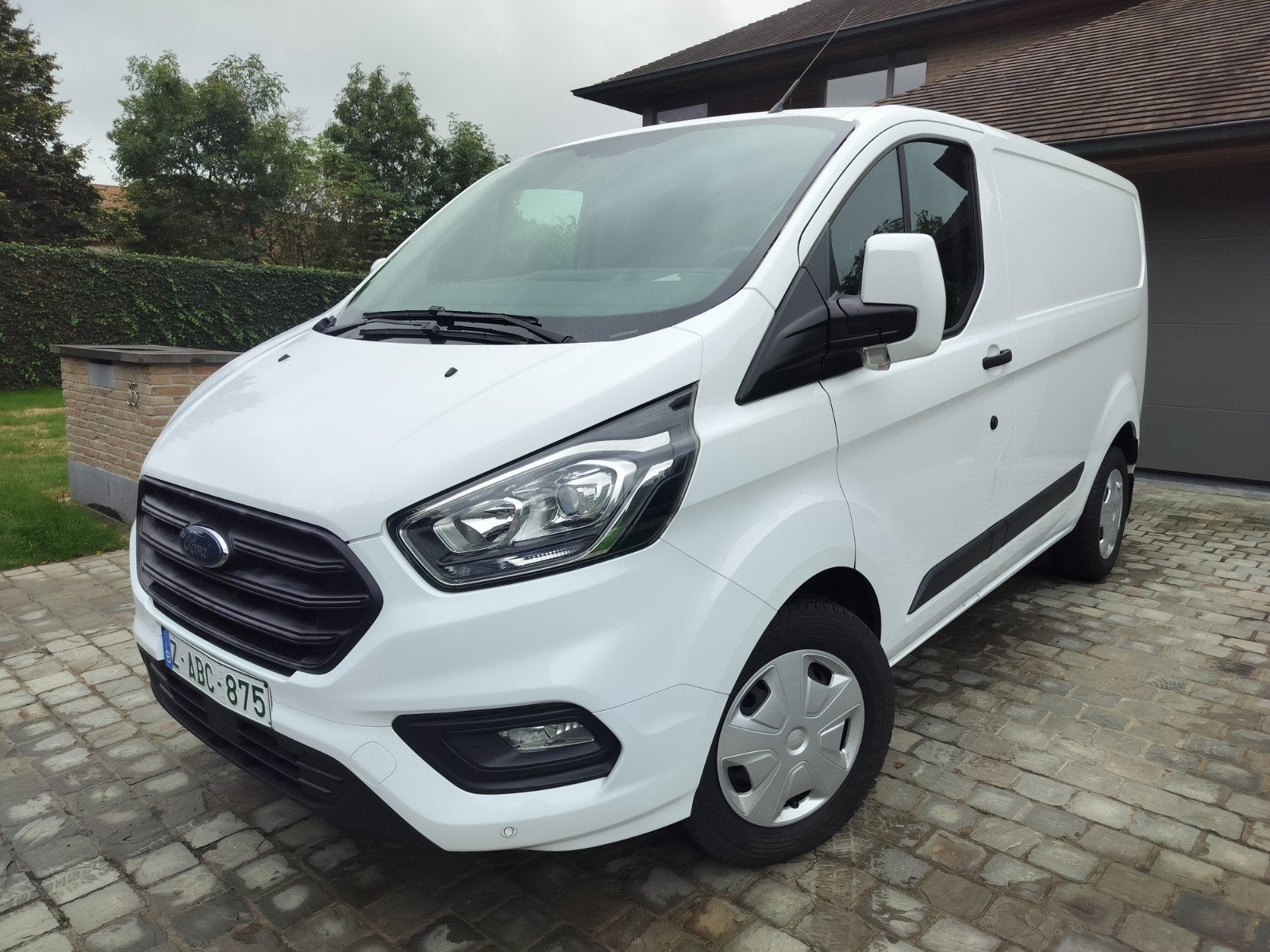 Ford Transit Custom 2018 - BTW - Perfecte Staat - Garantie, Autos, Euro 6, Entreprise, 3 places, Boîte manuelle
