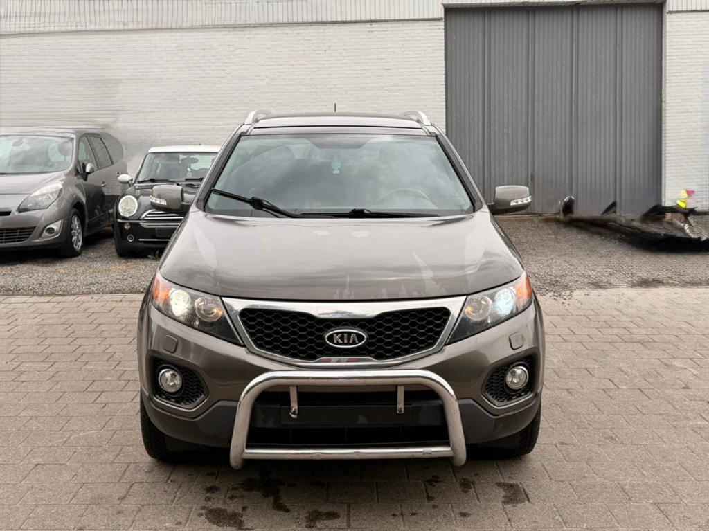 Kia sorento 2.2D 7pl autom euro5, Auto's, Euro 5, 145 kW, 7 zetels, Bedrijf