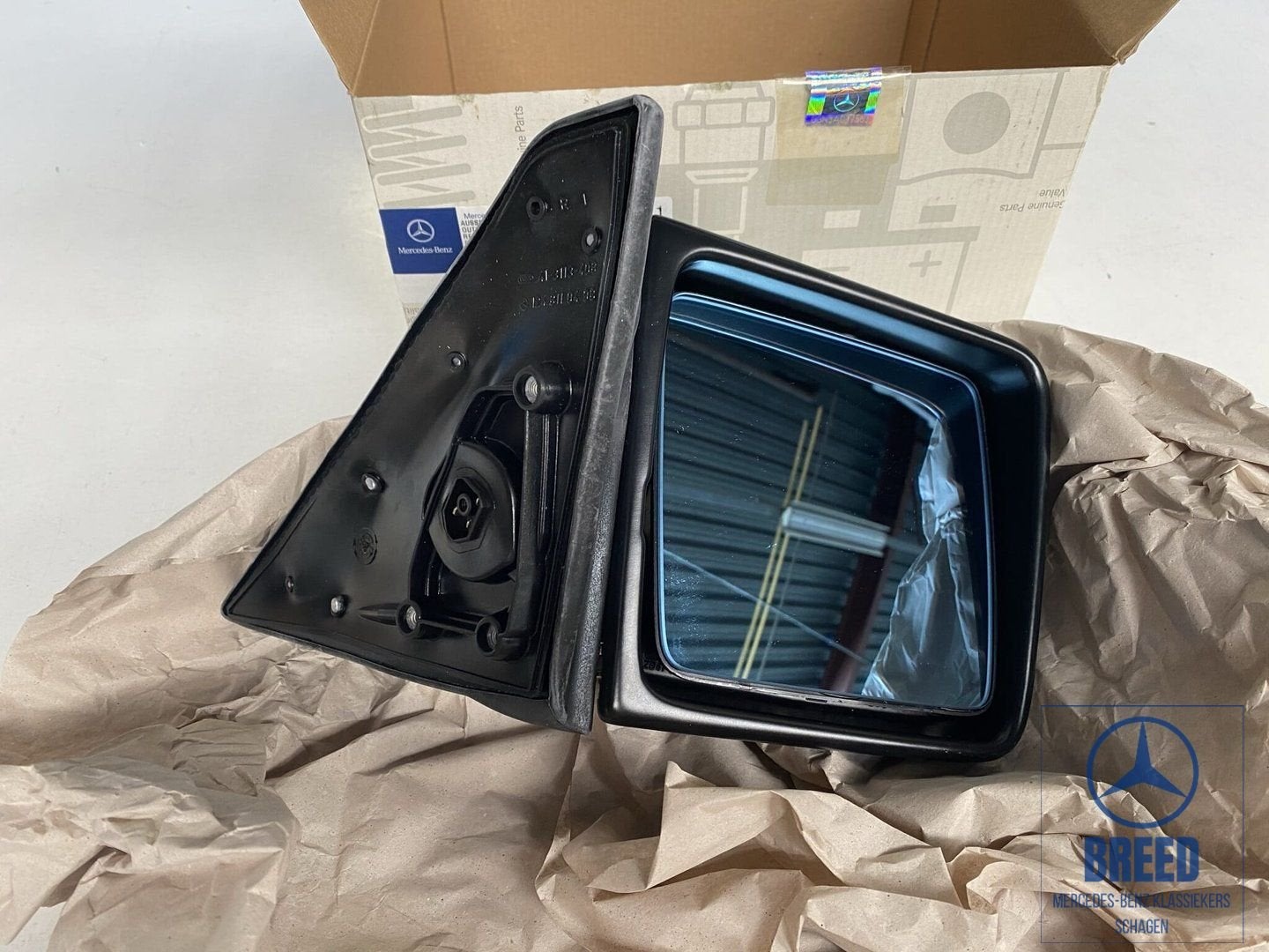 NOS buitenspiegel rechts voor Mercedes-Benz W124 W201, Auto-onderdelen, -, Nieuw, Ophalen of Verzenden, -