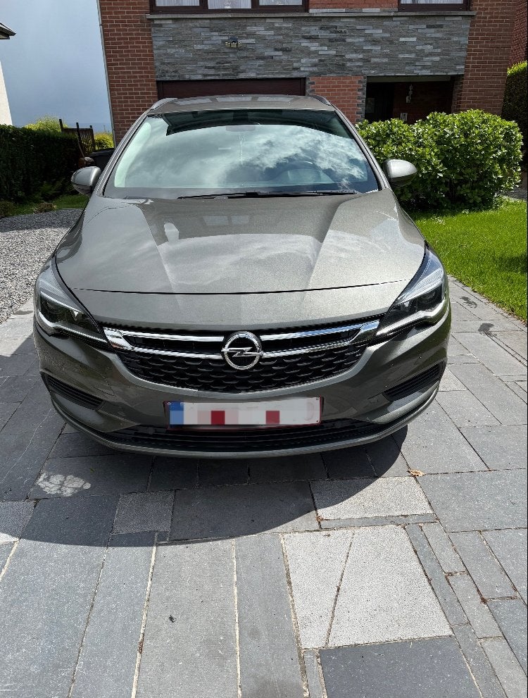 Opel Astra 1.6 diesel 2019 150000 km, Auto's, Opel, Voorwielaandrijving, Stof, 5 deurs, Particulier