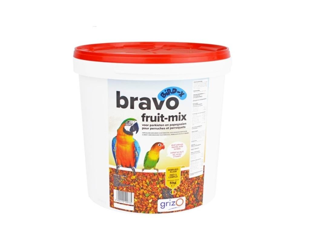 Mélange de fruits Bravo grossièrement 1 kg || 5 kg || 25 kg, Enlèvement