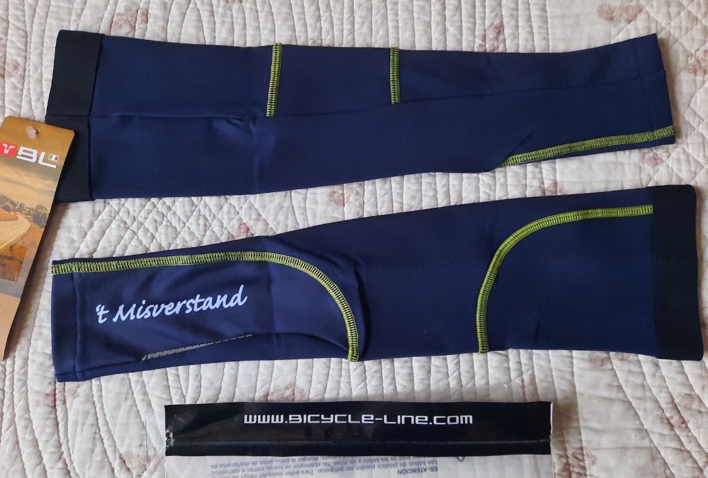 Bicycle Line armwarmers voor fietsen voor de winter (S), Ophalen of Verzenden, Nieuw, Kleding