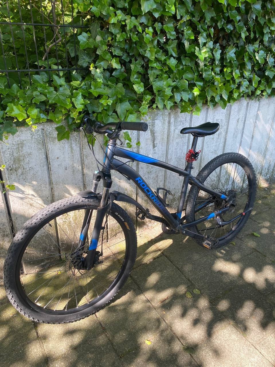 Rockrider 120st en fietsframe, Ophalen