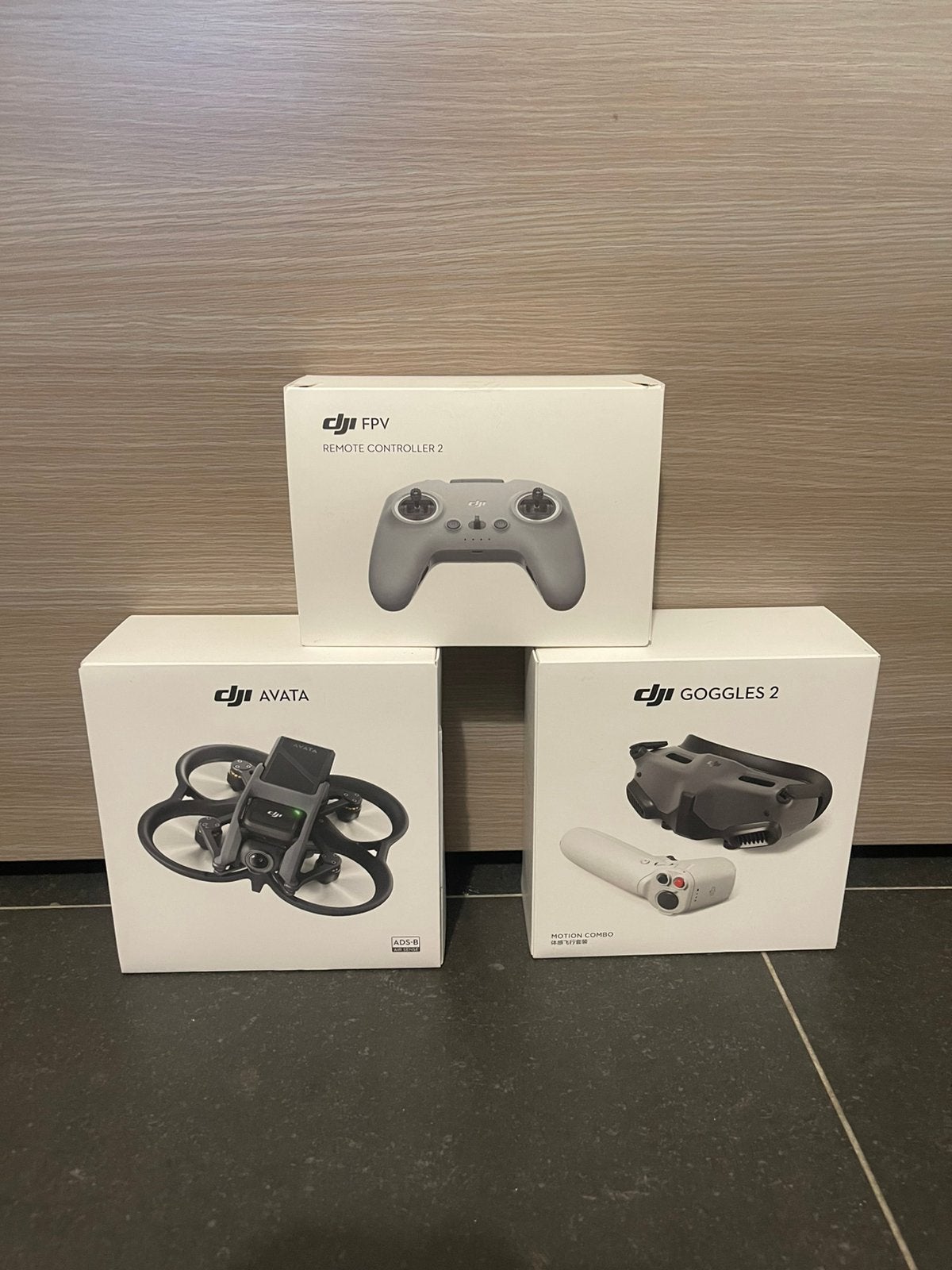 DJI avata drone , Goggles 2 FPV + controller (ALLES NIEUW), Audio, Tv en Foto, Drones, Zo goed als nieuw, DJI, Topkwaliteit, Overige typen