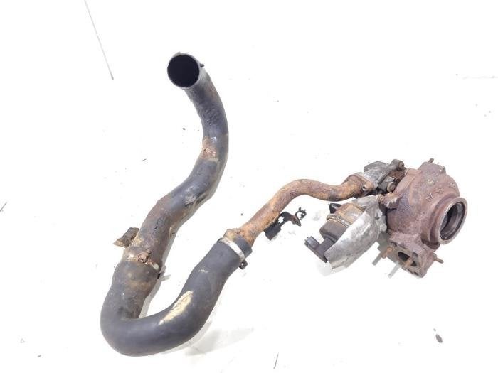 Turbo van een Fiat Doblo, Auto-onderdelen, Motor en Toebehoren, Fiat, Gebruikt, 3 maanden garantie, Ophalen of Verzenden