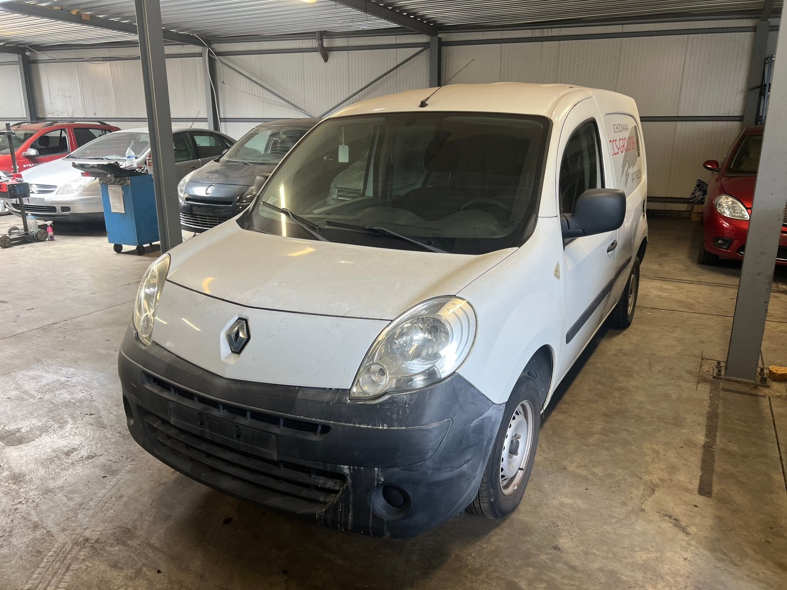 Renault Kangoo 1.5dci export, Autos, Achat, Boîte manuelle, Kangoo, Particulier