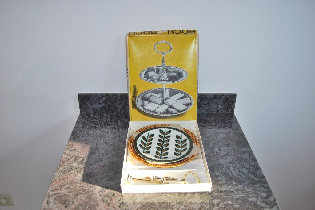 BOCH RAMBOUILLET. DISPLAY MET TWEE VERDIEPINGEN., Antiek en Kunst, Ophalen of Verzenden