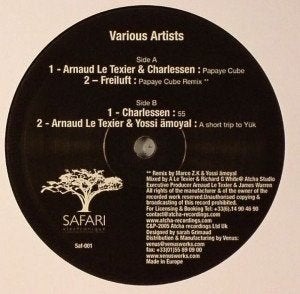 Various - Papaye Cube, CD & DVD, Vinyles | Dance & House, Comme neuf, Techno, 12 pouces, Enlèvement ou Envoi