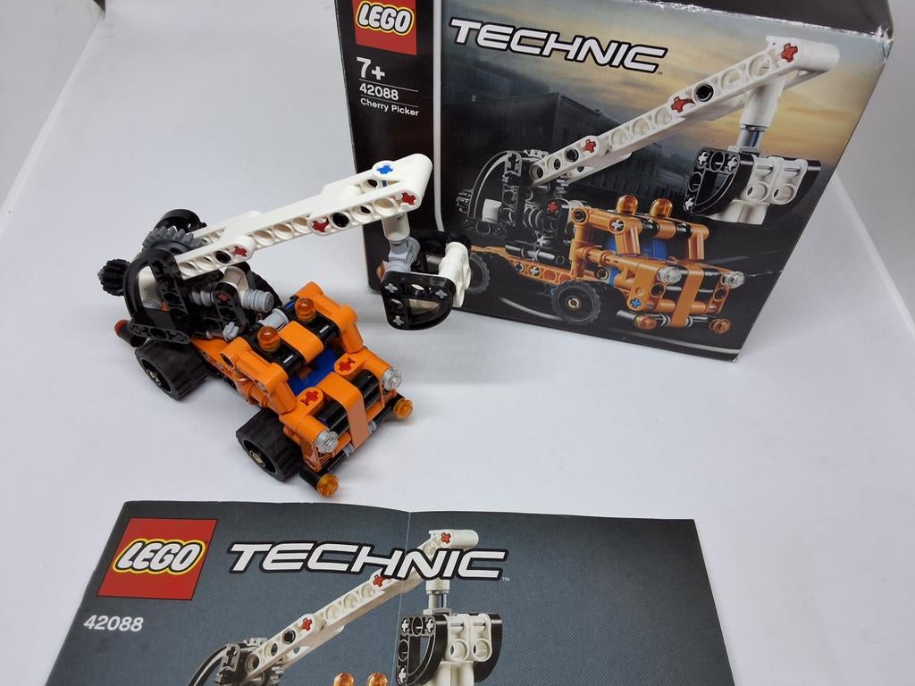 Lego Technic 42088 Cherry Picker, Ophalen of Verzenden, Compleet, Lego, Technic