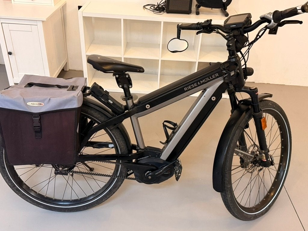 Riese & Müller High-Speed E-Bike / Speed Pedelec (45 km/u), Fietsen en Brommers, Elektrische fietsen, 47 tot 51 cm, Ophalen, Gebruikt