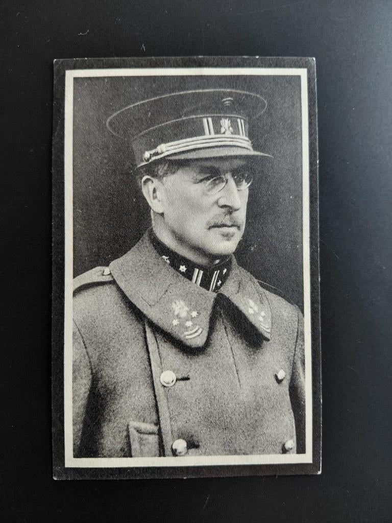 Bidprent Koning Albert II, Verzamelen, Bidprentjes en Rouwkaarten, Verzenden, Bidprentje