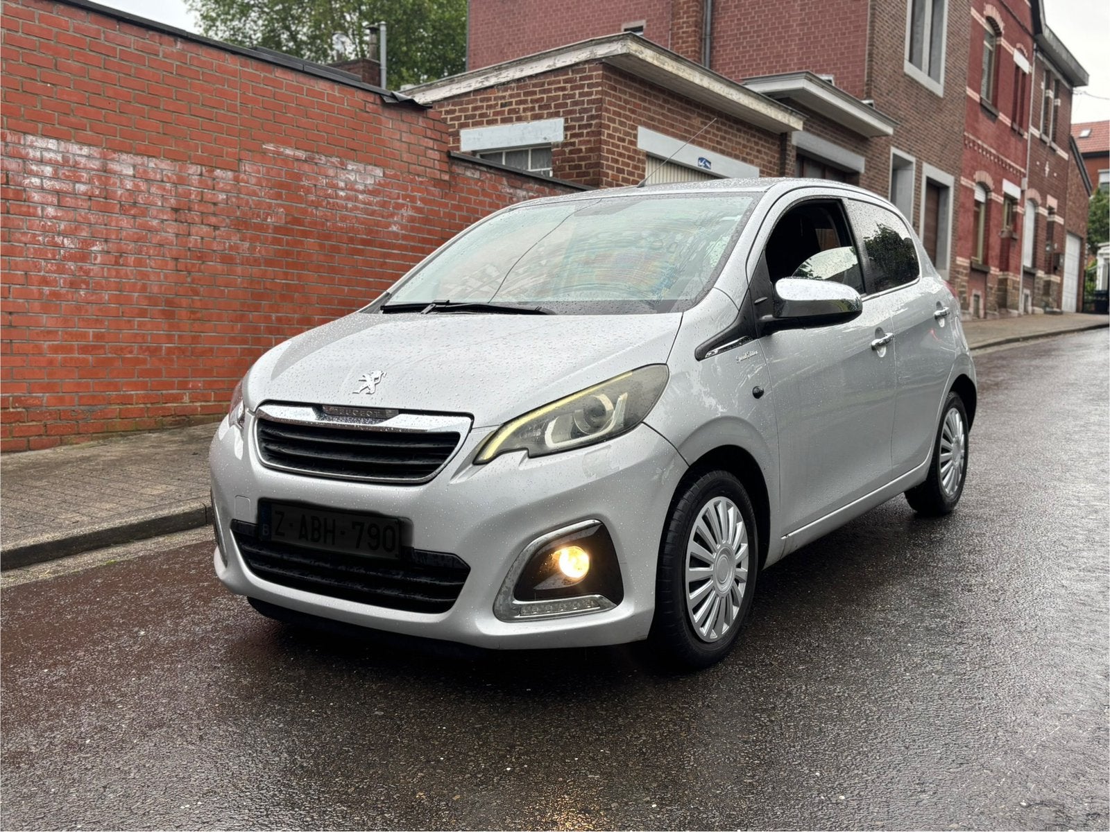 Peugeot 108 1.0 (benzine) kettingmotor 2016, Auto's, Peugeot, Particulier, Radio, Te koop, Benzine