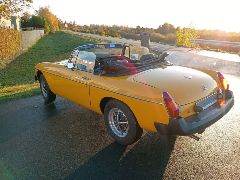 MGB oldtimer van California, foto 8