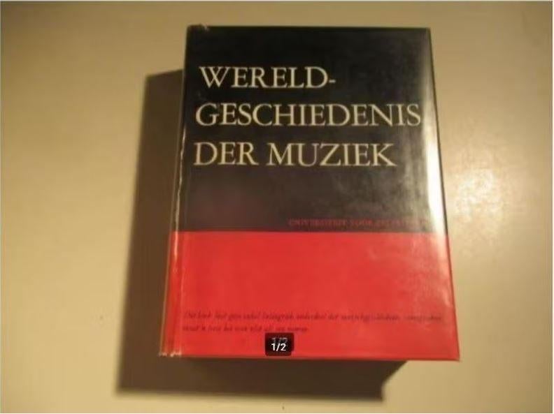 Prachtig Boek - Wereldgeschiedenis der muziek - walter penn, Boeken, Ophalen of Verzenden, Zo goed als nieuw