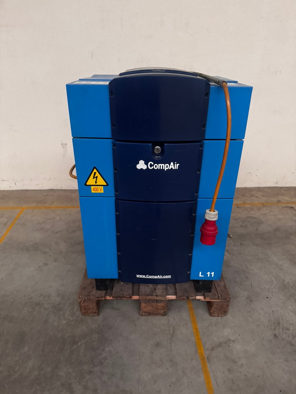 CompAir schroefcompressor L11, Ophalen, Zo goed als nieuw