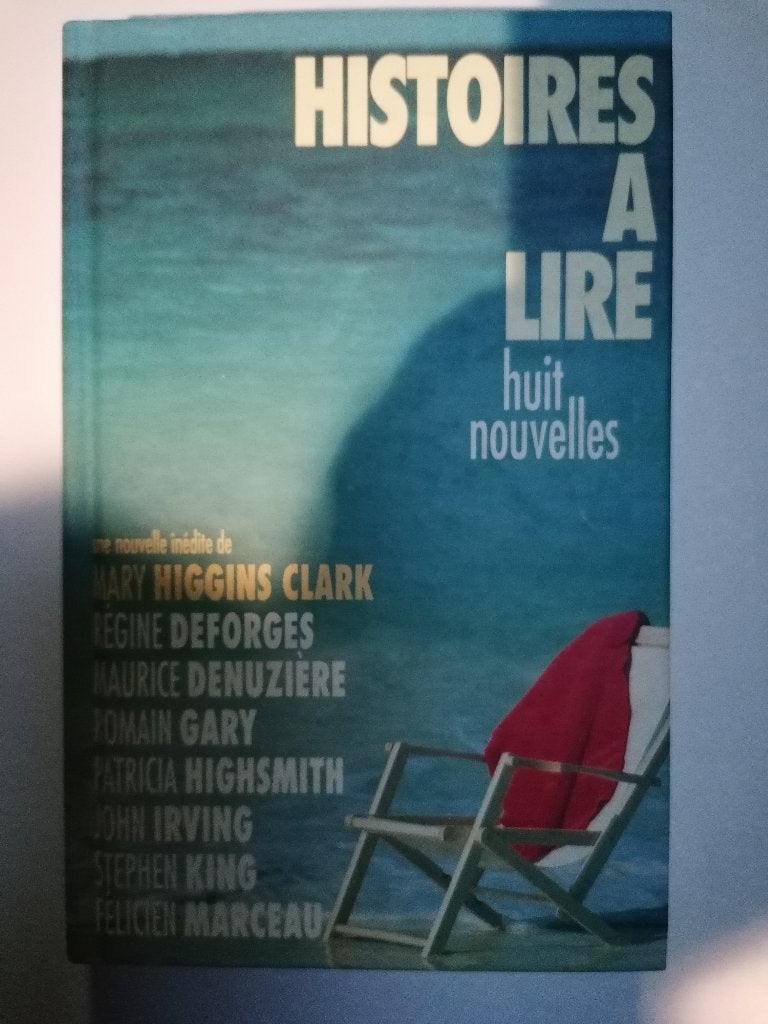 Histoires à lire - huit nouvelles, Livres, Enlèvement ou Envoi, Utilisé