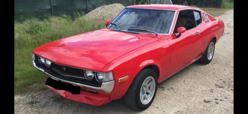 Toyota Celica RA28 GT2000, 4 zetels, Achterwielaandrijving, 4 cilinders, 120 kW