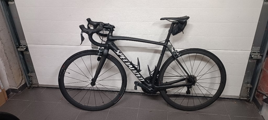 Gespecialiseerde Tarmac SL 5, Fietsen en Brommers, 28 inch, Gebruikt, 10 tot 15 versnellingen, Velgrem