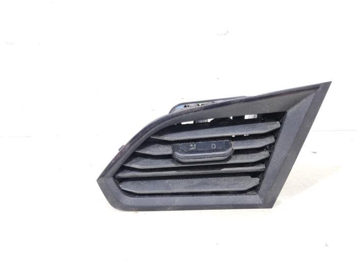 Luchtrooster Dashboard van een Volkswagen Transporter, Gebruikt, -, Volkswagen, -