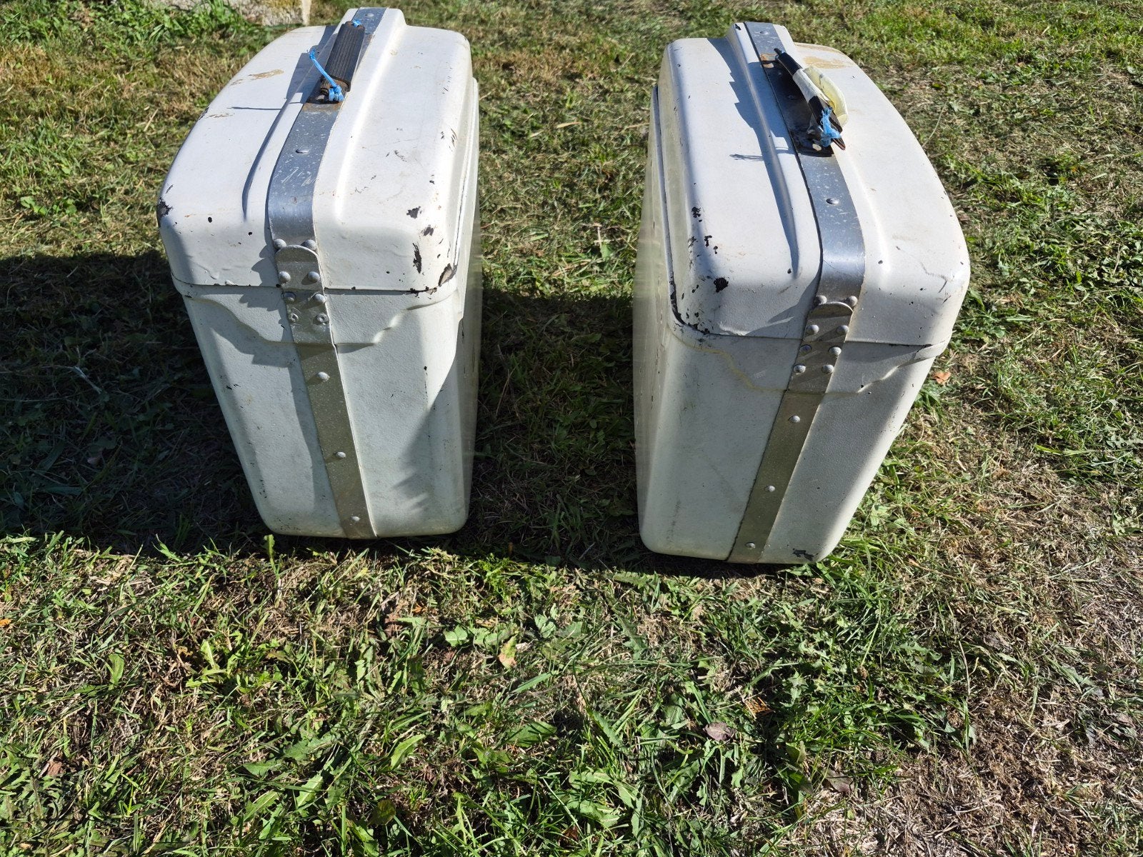 sacoches/valises moto, Enlèvement, Utilisé