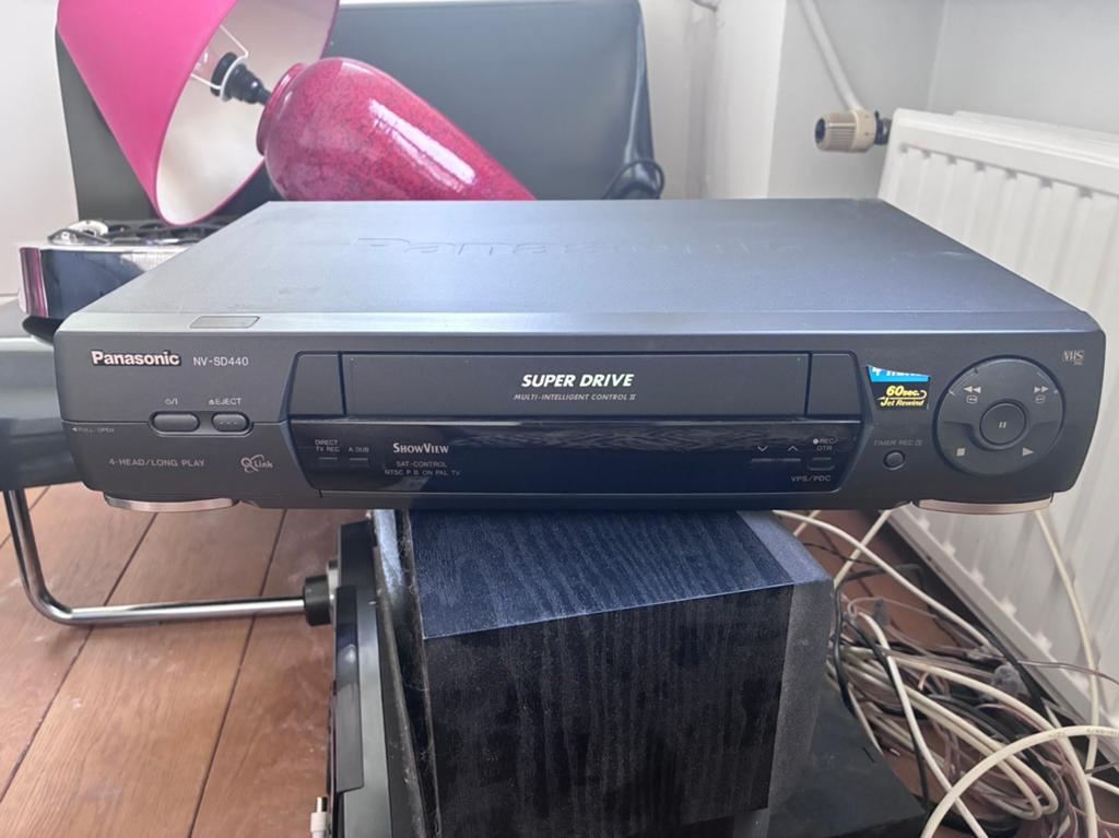 Lecteur de cassettes Panasonic, Enlèvement, Utilisé