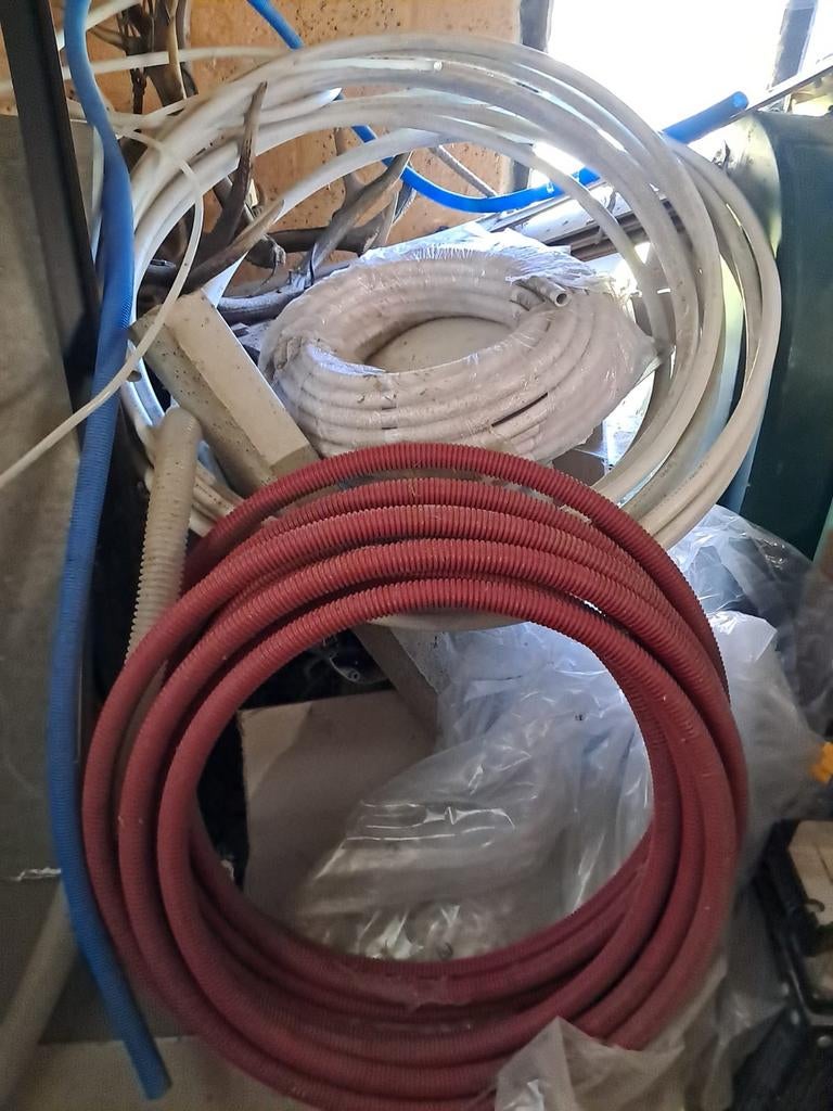 Lot tuyaux PER + gaines plomberie – eau chaude / eau froide, Bricolage & Construction, Enlèvement, Autres matériaux