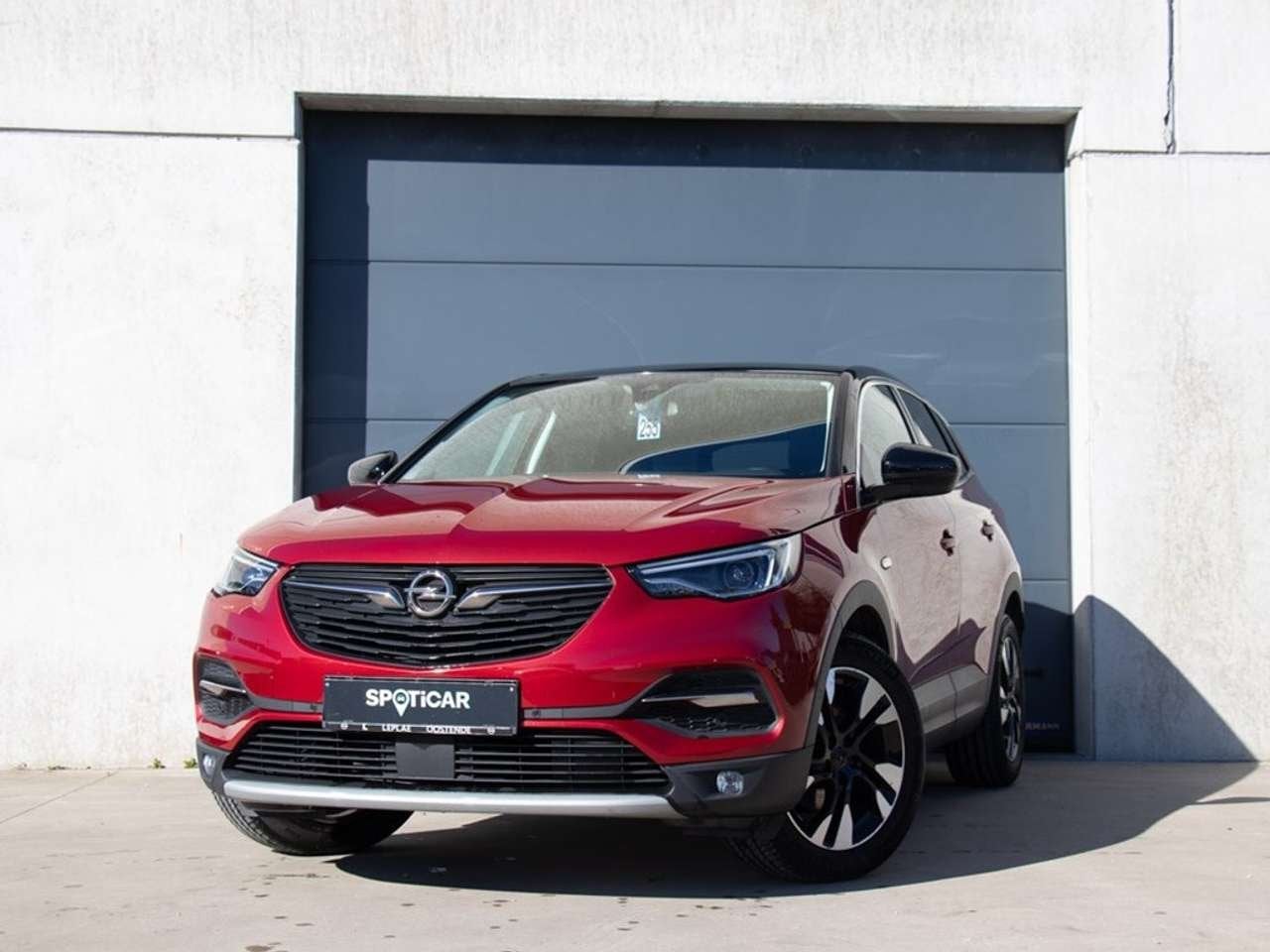 Opel Grandland X 1.2 AT 130PK CAMERA|NAVI, https://public.car-pass.be/vhr/ab9ba6b7-21f2-4b04-87ad-7ff4e6acd42d, Zwart, 0 kg, Bedrijf