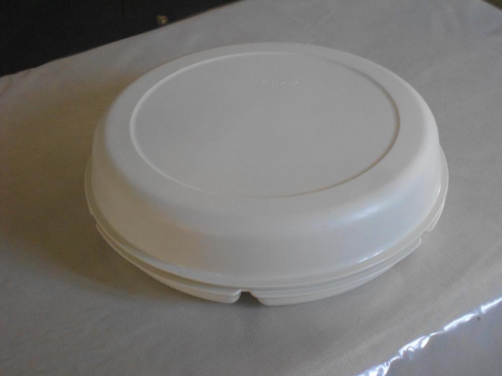 Tupperware apéritif, salades, picnic, mobilhome. FFF, Enlèvement ou Envoi, Blanc