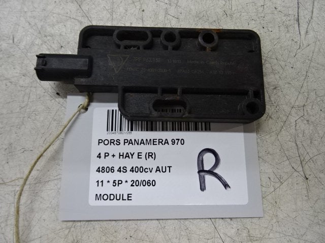 COMPUTER Porsche Panamera (970) (7PP962132), Auto-onderdelen, Elektronica en Kabels, Gebruikt, Porsche