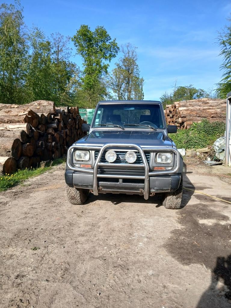 Daihatsu rocky grijs lichte vracht, Auto's, Stof, Rocky, 4 cilinders, Vierwielaandrijving