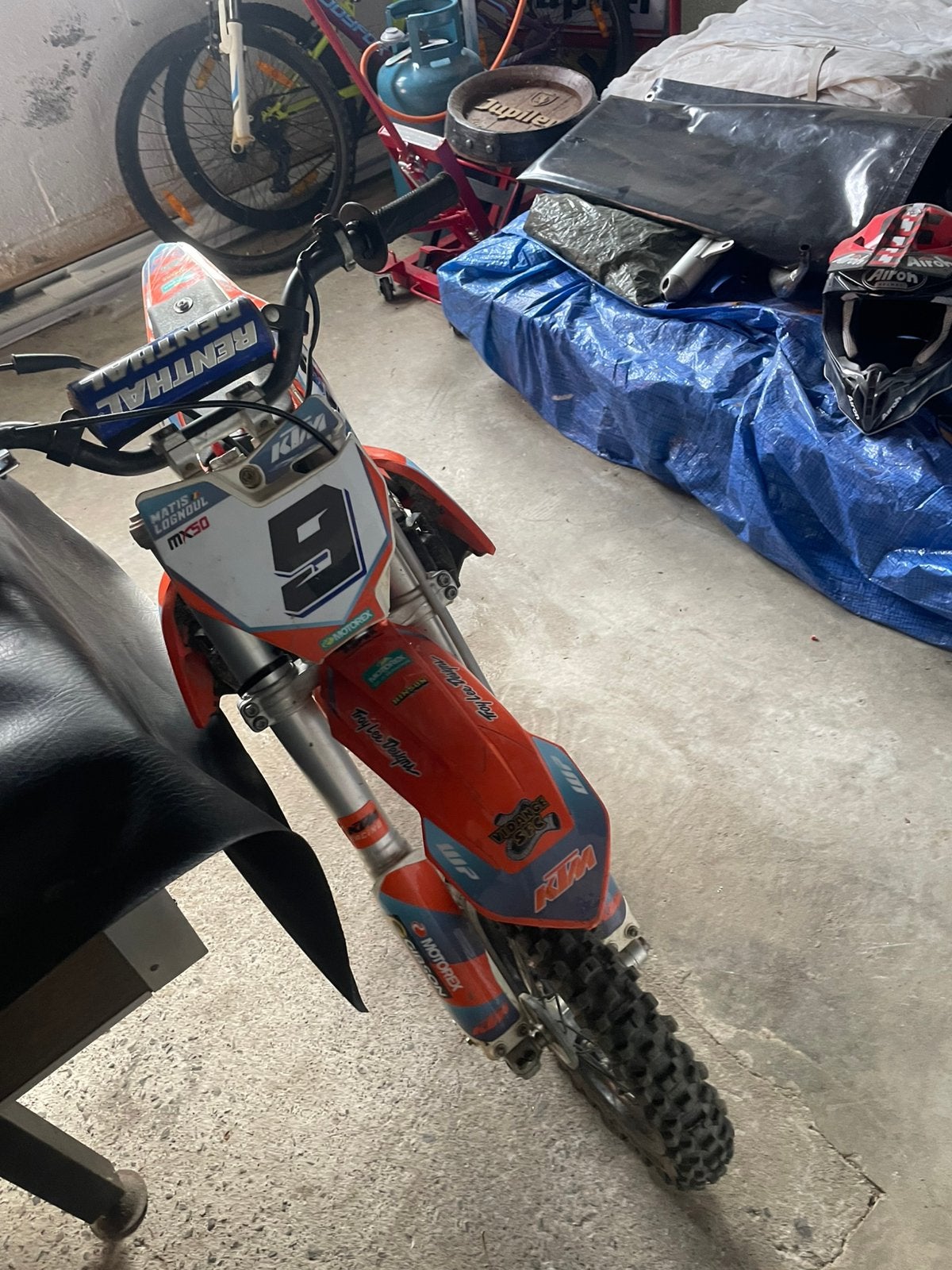 Ktm 50 sx 2017 moteur casser, Vélos & Vélomoteurs, Enlèvement ou Envoi, Comme neuf