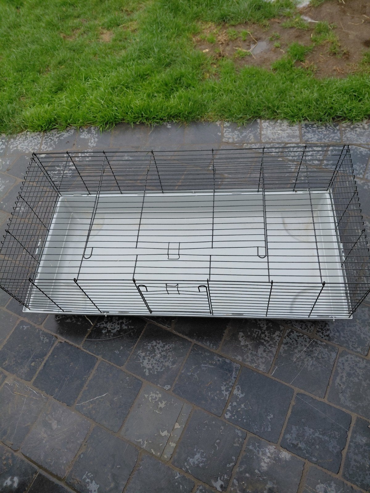 cage pour lapins ou cobayes, Enlèvement, Niche, Cobaye
