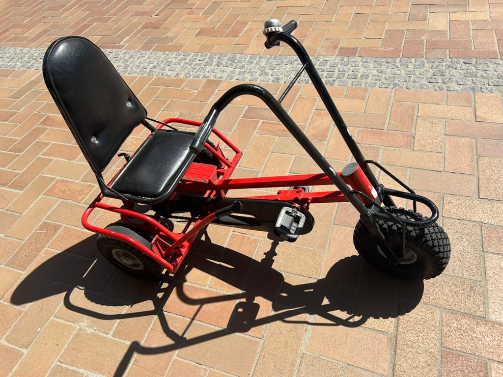 Gokart / gocart ‘chopper’ klein, Kinderen en Baby's, Ophalen, Gebruikt