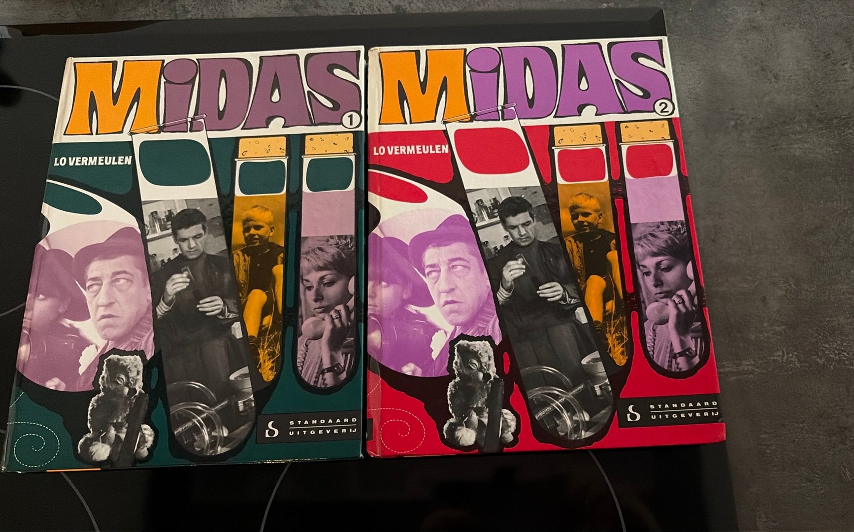 Nostalgie : Midas 1 & 2, Ophalen, Gelezen