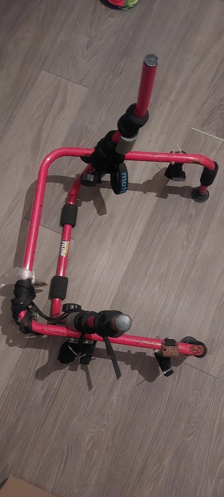 porte velo hayon, Vélos & Vélomoteurs, Accessoires vélo | Porte-vélos, Enlèvement, Utilisé