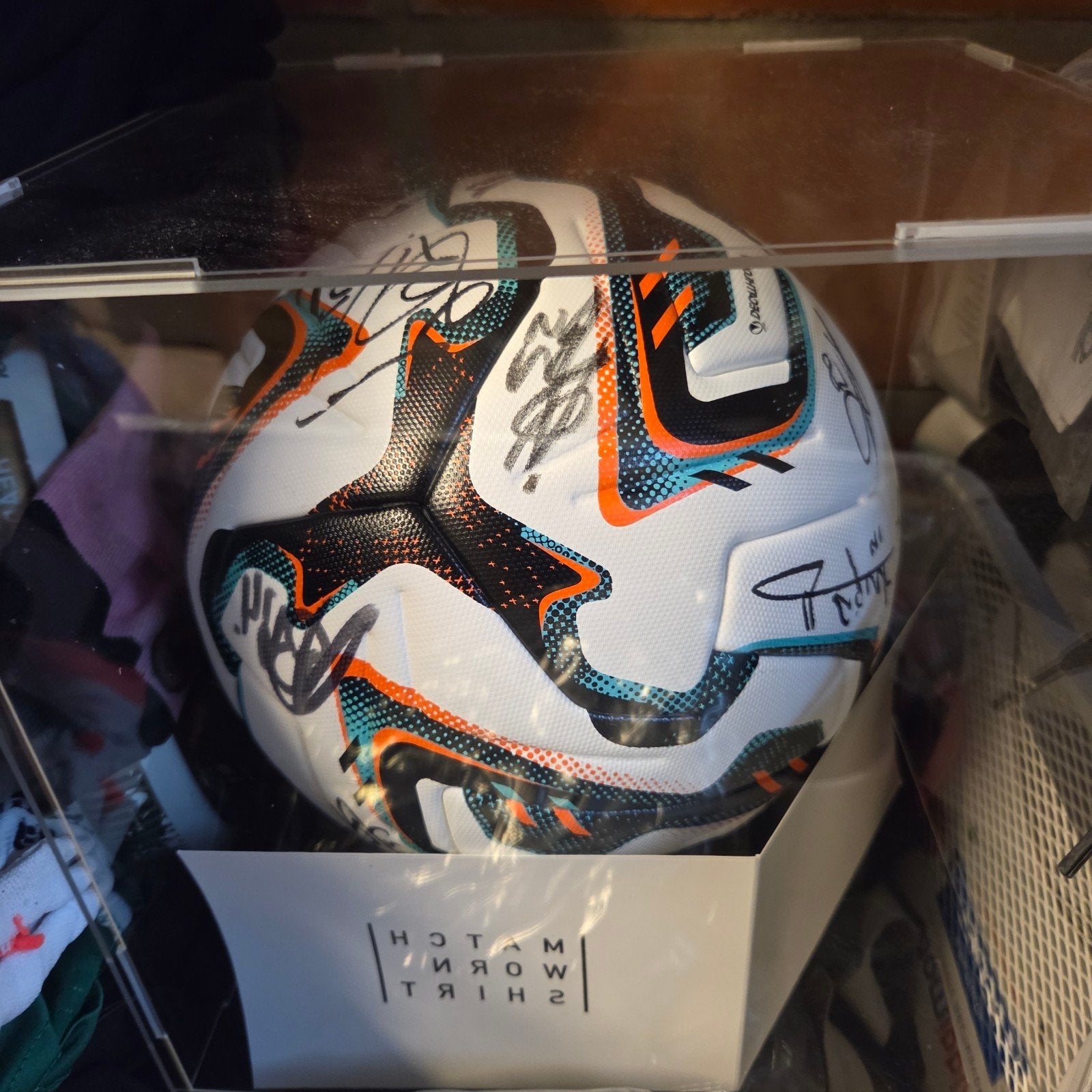 signed bal club brugge, Ophalen of Verzenden, Nieuw