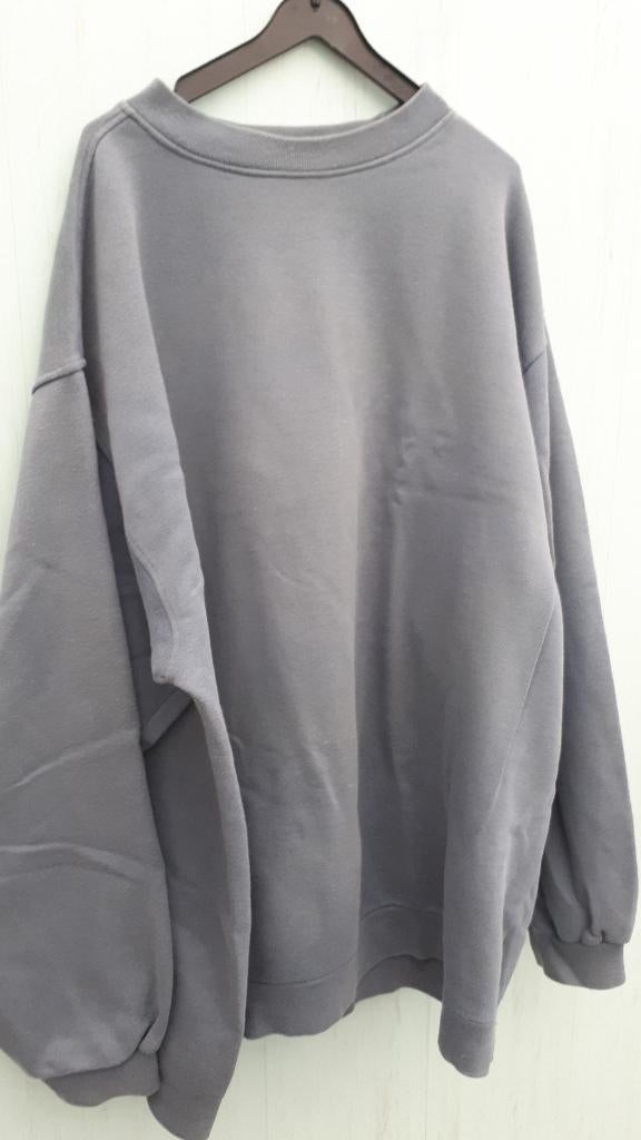 pull gris-bleu pour hommes XXL, de l'aiss à l'aiss env 63 cm, Enlèvement, Bleu