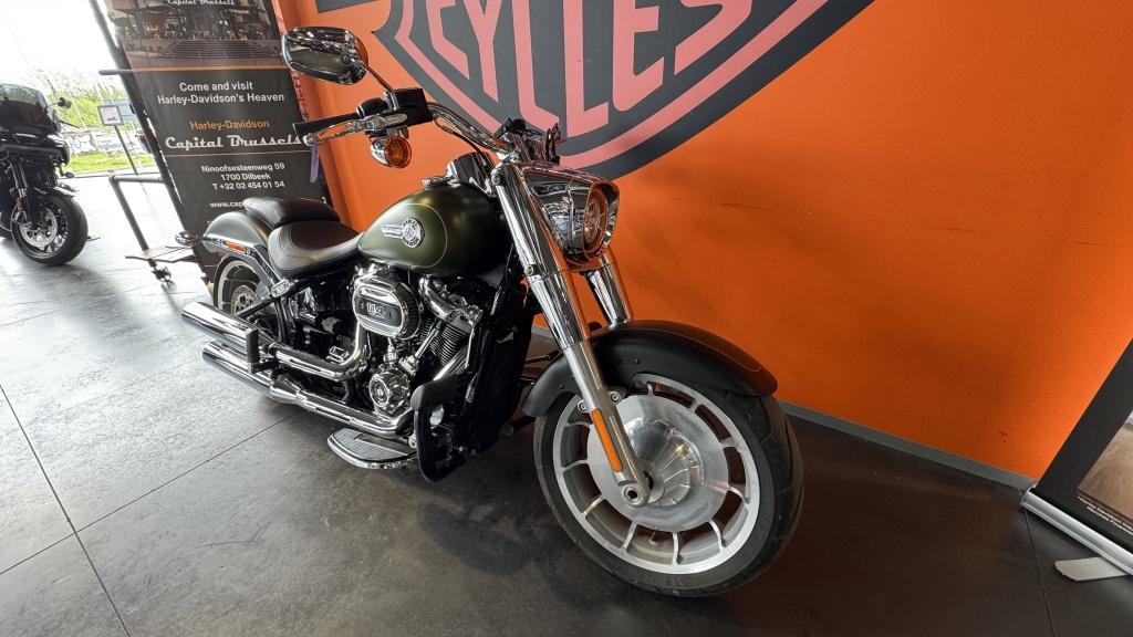 Harley-Davidson Chopper FAT BOY 114, 1868 cm³, Régulateur de vitesse, Autre