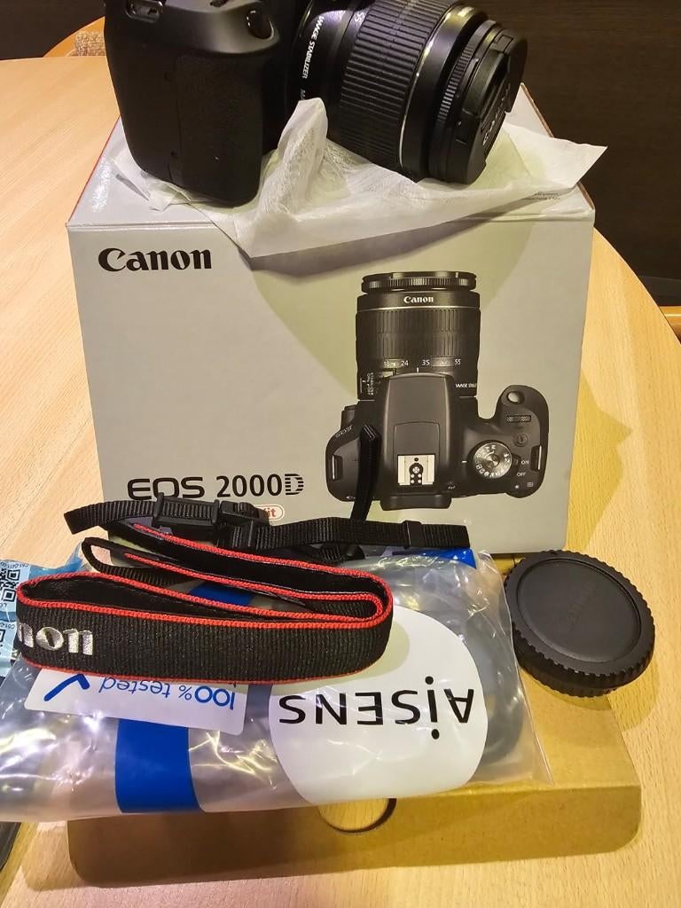 Canon 2000D Brand new, Audio, Tv en Foto, Ophalen, Canon